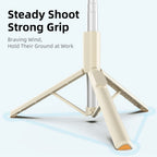 Asmenukių lazda Tech-Protect L09S su trikoju – smėlio -- Selfie Sticks & Tripods