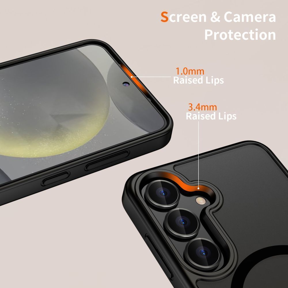 Tech-Protect MagMat MagSafe dėklas Google Pixel 10 / 10 Pro – juodas -- Google Pixel 10