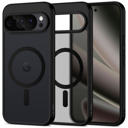 Tech-Protect MagMat MagSafe dėklas Pixel 10 Pro XL – juodas -- Google Pixel 10 Pro XL