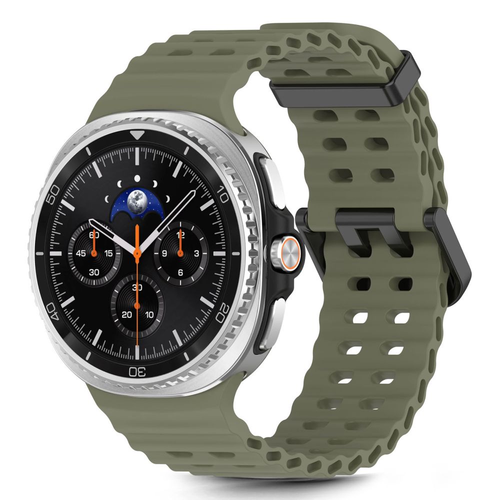 Tech-Protect IconBand Pro dirželis, skirtas Samsung Galaxy Watch 40/44/46 mm – žalias -- Samsung Galaxy Watch 40