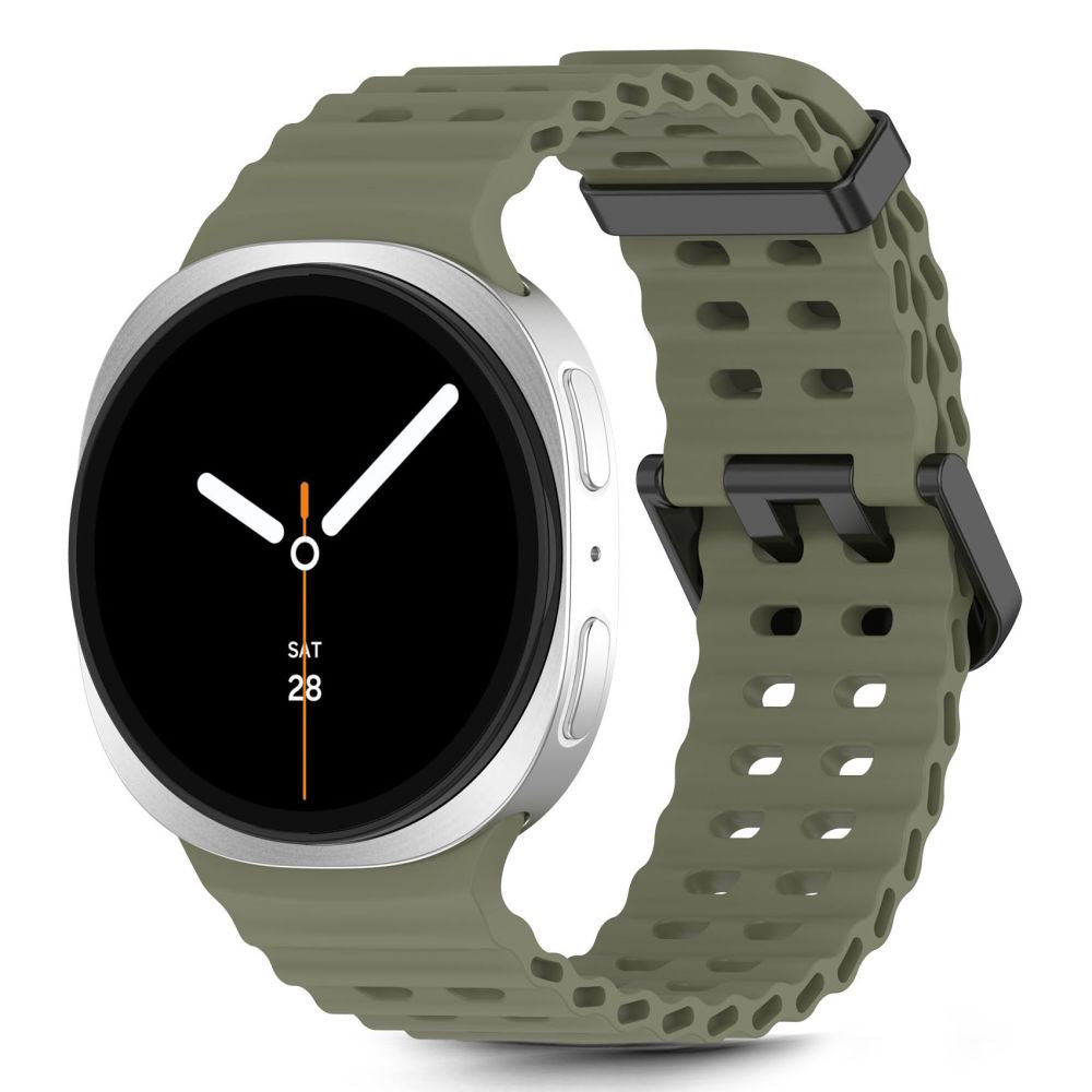 Tech-Protect IconBand Pro dirželis, skirtas Samsung Galaxy Watch 40/44/46 mm – žalias -- Samsung Galaxy Watch 40