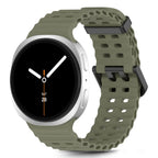 Tech-Protect IconBand Pro dirželis, skirtas Samsung Galaxy Watch 40/44/46 mm – žalias -- Samsung Galaxy Watch 40