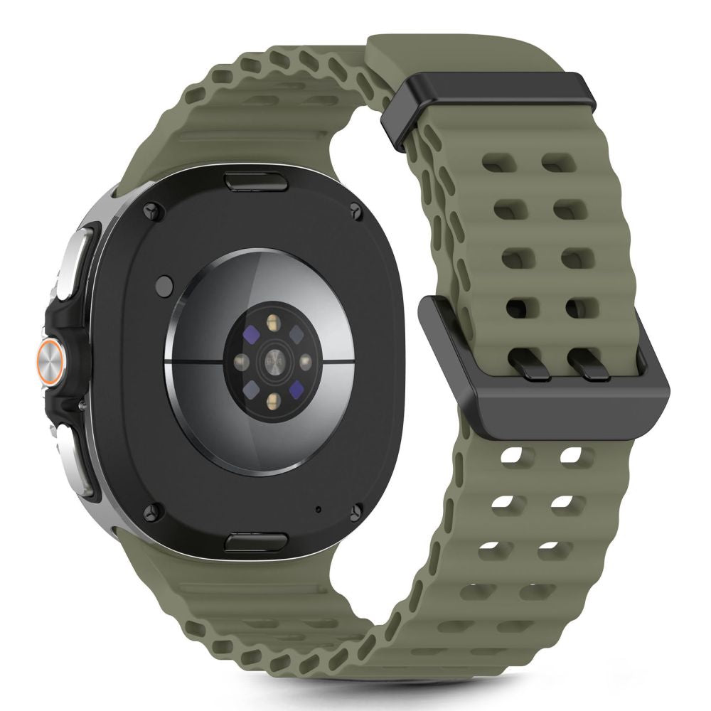 Tech-Protect IconBand Pro dirželis, skirtas Samsung Galaxy Watch 40/44/46 mm – žalias -- Samsung Galaxy Watch 40