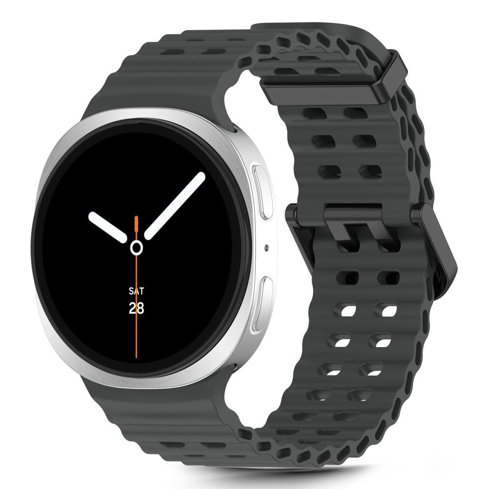 Tech-Protect IconBand Pro dirželis, skirtas Samsung Galaxy Watch 40/44/46 mm – juodas -- Samsung Galaxy Watch 40
