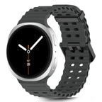 Tech-Protect IconBand Pro dirželis, skirtas Samsung Galaxy Watch 40/44/46 mm – juodas -- Samsung Galaxy Watch 40