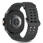 Tech-Protect IconBand Pro dirželis, skirtas Samsung Galaxy Watch 40/44/46 mm – juodas -- Samsung Galaxy Watch 40