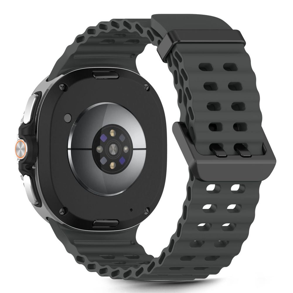 Tech-Protect IconBand Pro dirželis, skirtas Samsung Galaxy Watch 40/44/46 mm – juodas -- Samsung Galaxy Watch 40