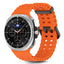 Tech-Protect IconBand Pro dirželis, skirtas Samsung Galaxy Watch 40/44/46 mm – oranžinis -- Samsung Galaxy Watch 40