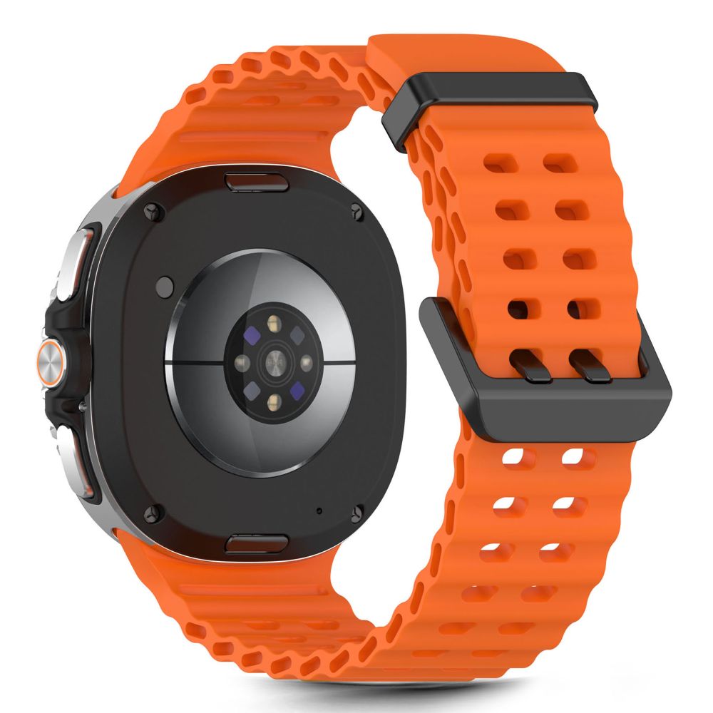 Tech-Protect IconBand Pro dirželis, skirtas Samsung Galaxy Watch 40/44/46 mm – oranžinis -- Samsung Galaxy Watch 40