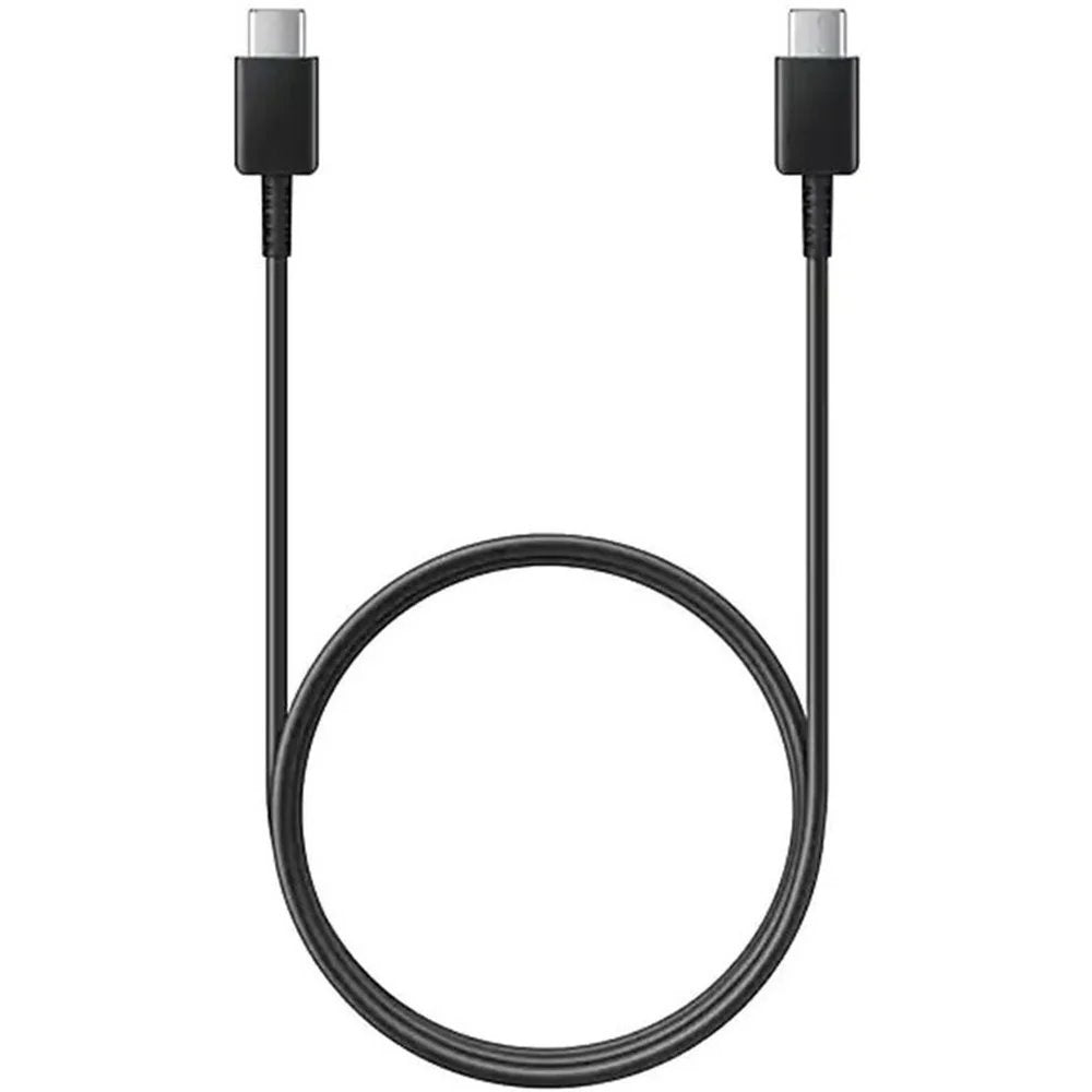 Samsung EP-TA845EWE 45W sieninis įkroviklis su USB-C laidu Samsung EP-DW767JWE 45W 1.8m (OOB Bulk - pakaitinė pakuotė) - juodas