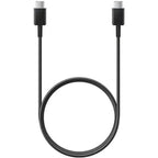 Samsung EP-TA845EWE 45W sieninis įkroviklis su USB-C laidu Samsung EP-DW767JWE 45W 1.8m (OOB Bulk - pakaitinė pakuotė) - juodas