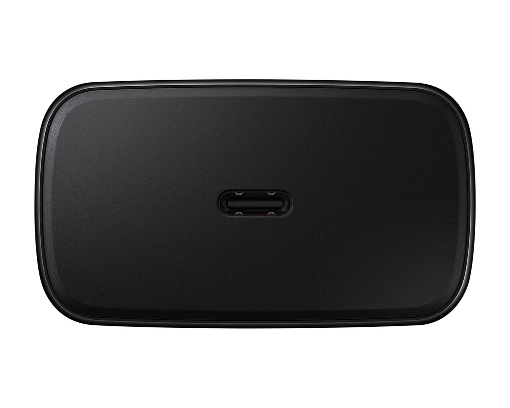 Samsung EP-TA845EWE 45W sieninis įkroviklis su USB-C laidu Samsung EP-DW767JWE 45W 1.8m (OOB Bulk - pakaitinė pakuotė) - juodas