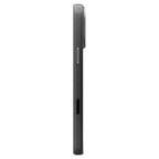 Spigen Enzo Aramid "T" MagSafe dėklas iPhone 17 Pro Max - juodas ir sidabrinis