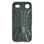 Spigen Liquid Air dėklas iPhone 17 Air – žalias