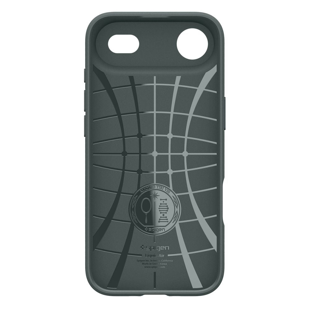 Spigen Liquid Air dėklas iPhone 17 Air – žalias