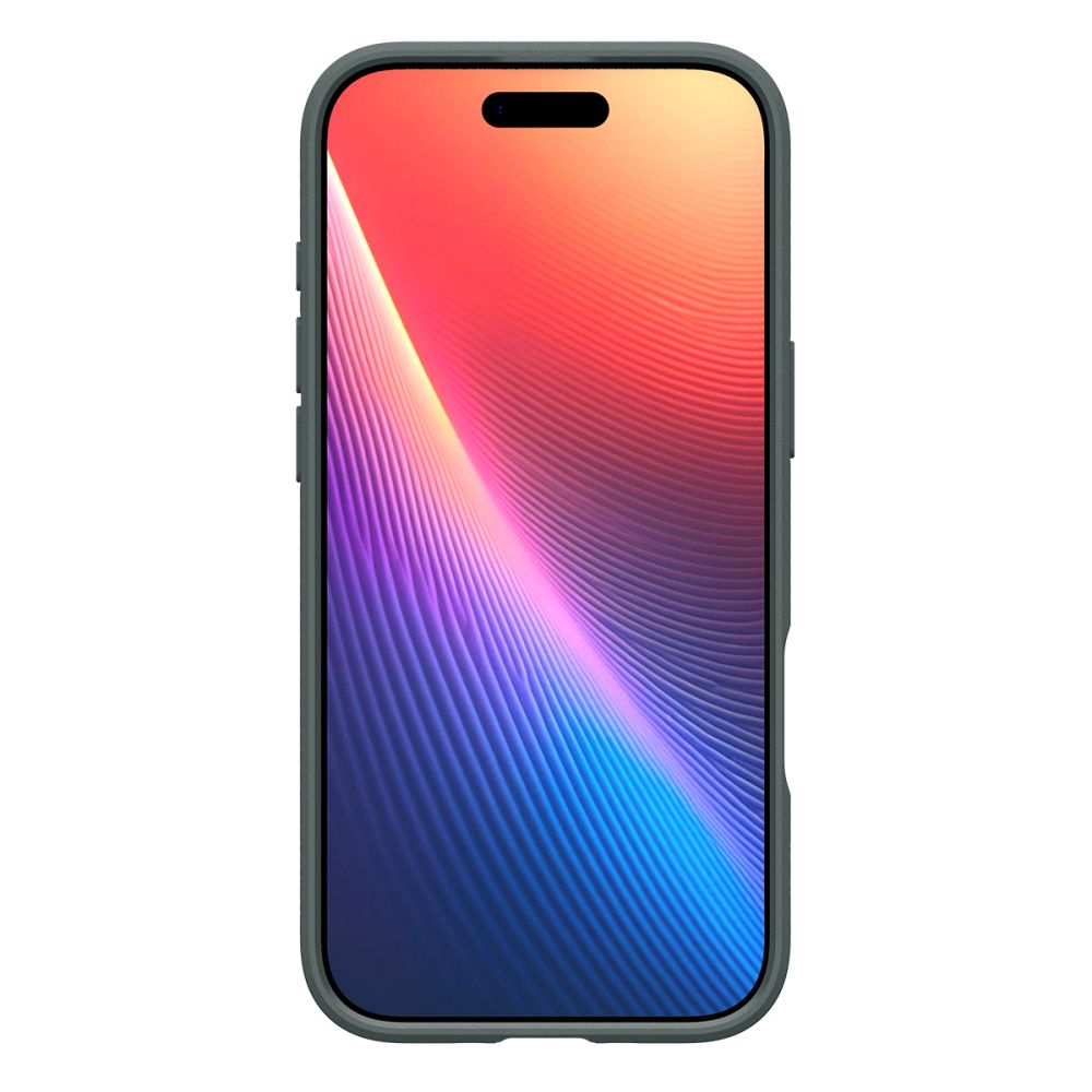 Spigen Liquid Air dėklas iPhone 17 Air – žalias