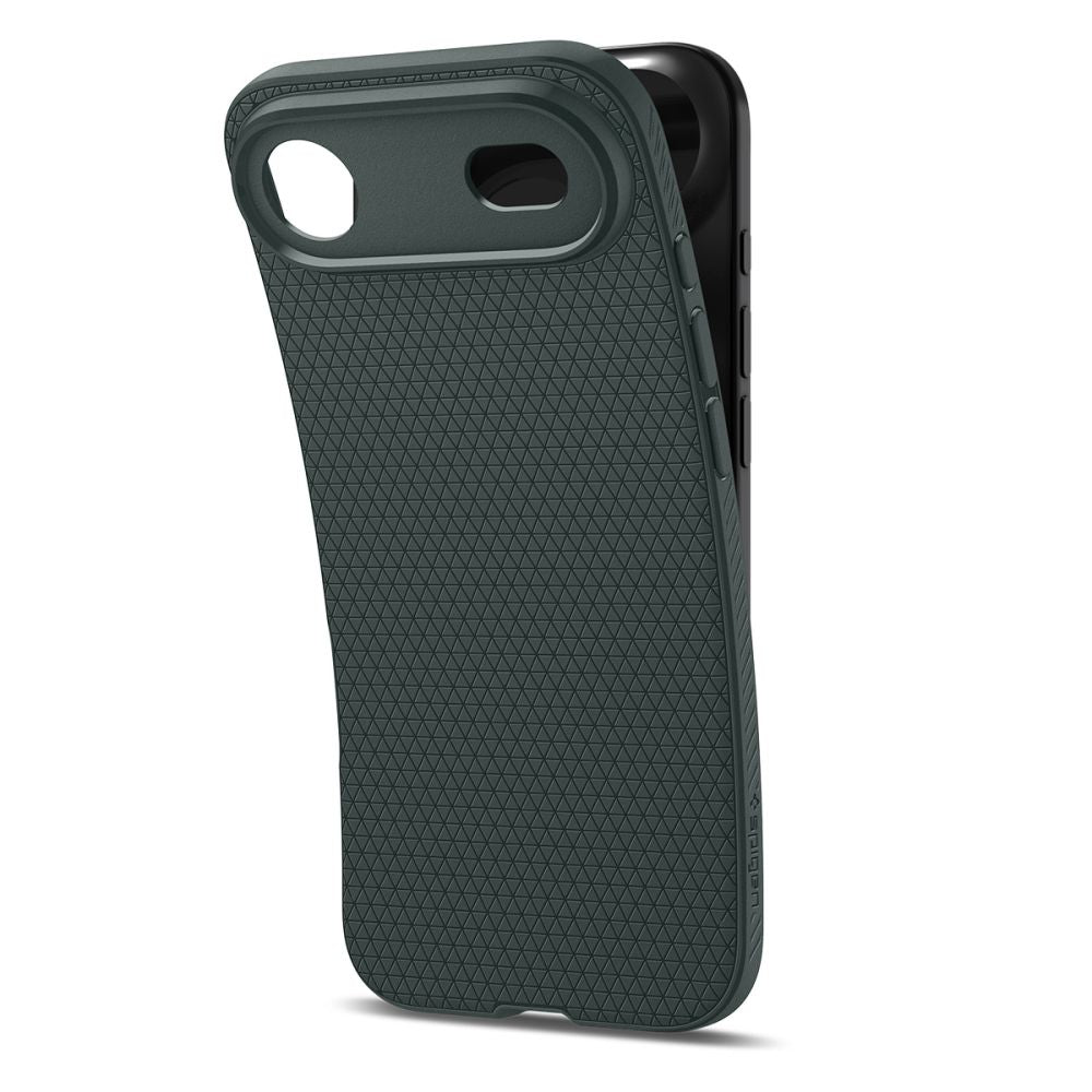 Spigen Liquid Air dėklas iPhone 17 Air – žalias