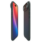 Spigen Liquid Air dėklas iPhone 17 Air – žalias