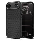 Spigen Liquid Air dėklas iPhone 17 Air – juodas