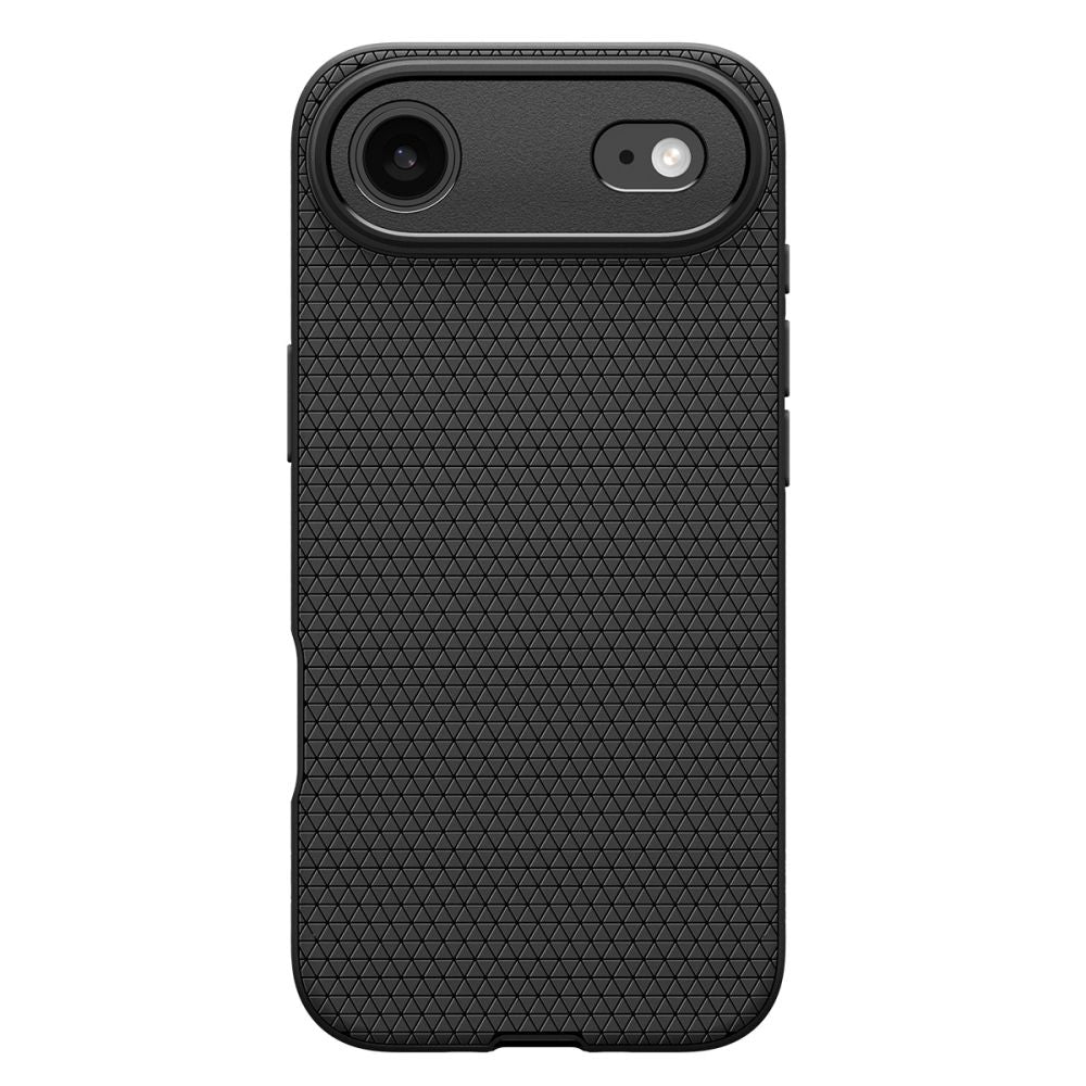 Spigen Liquid Air dėklas iPhone 17 Air – juodas