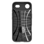 Spigen Liquid Air dėklas iPhone 17 Air – juodas