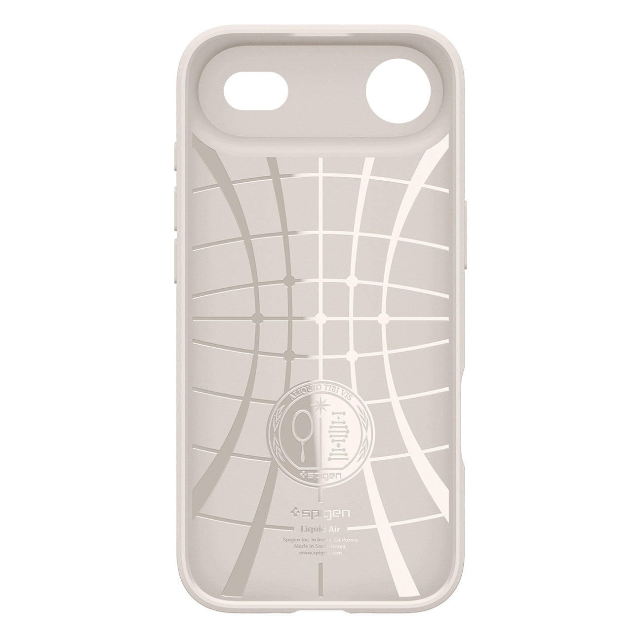 Spigen Liquid Air dėklas iPhone 17 Air – titano