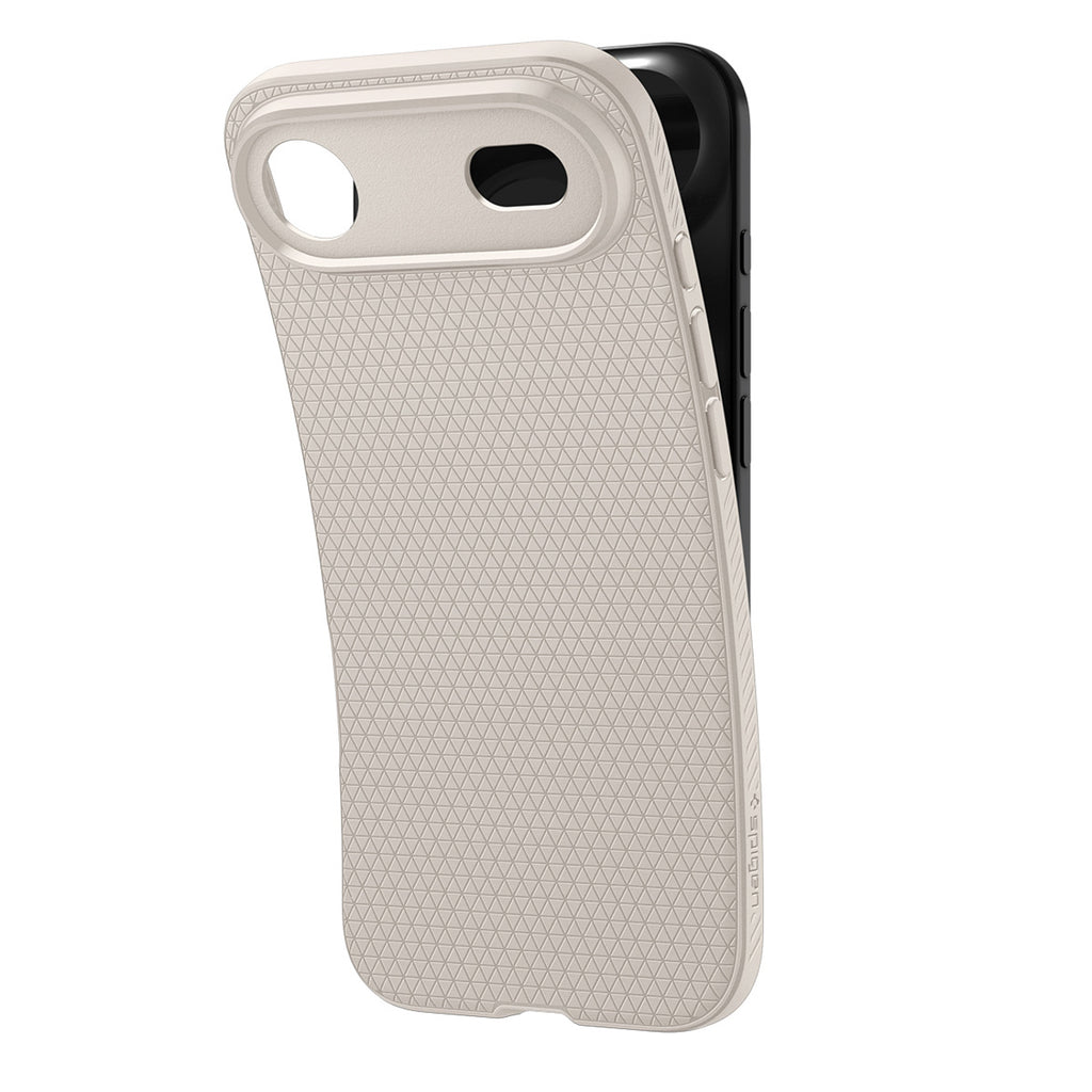 Spigen Liquid Air dėklas iPhone 17 Air – titano