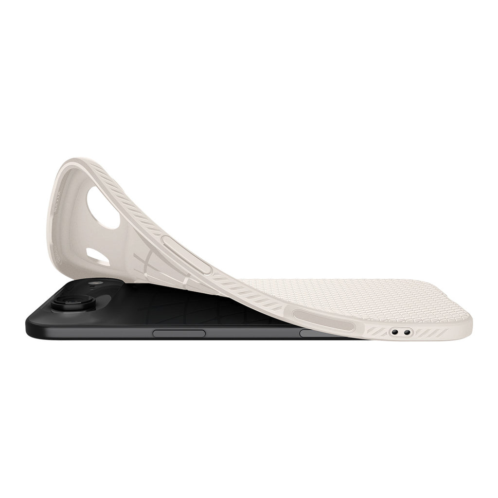 Spigen Liquid Air dėklas iPhone 17 Air – titano