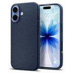 Spigen Liquid Air dėklas iPhone 17 – mėlynas