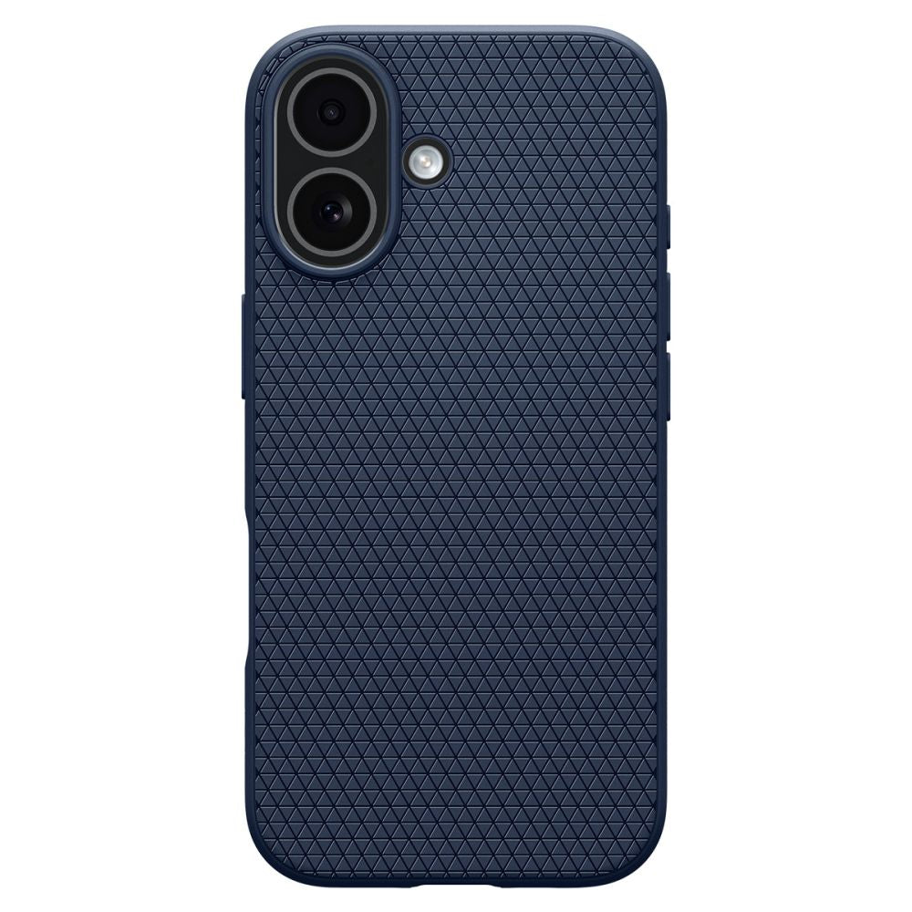 Spigen Liquid Air dėklas iPhone 17 – mėlynas