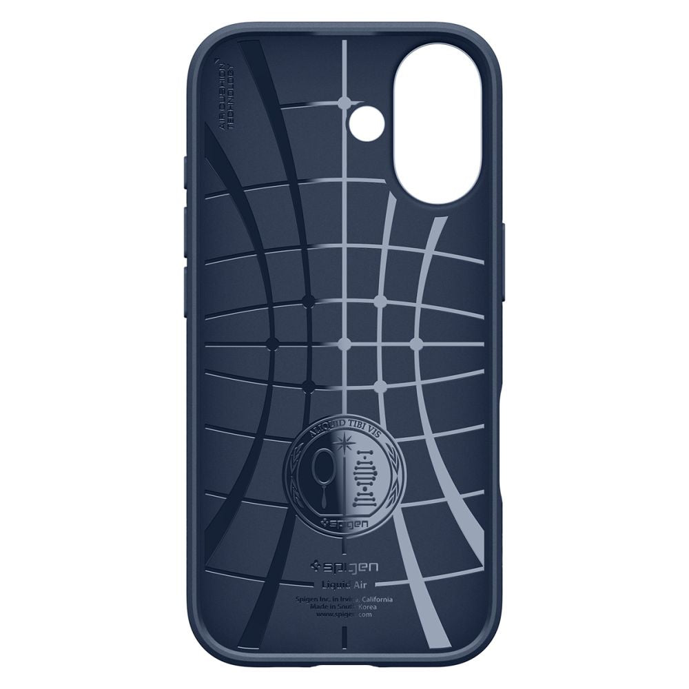 Spigen Liquid Air dėklas iPhone 17 – mėlynas