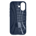 Spigen Liquid Air dėklas iPhone 17 – mėlynas