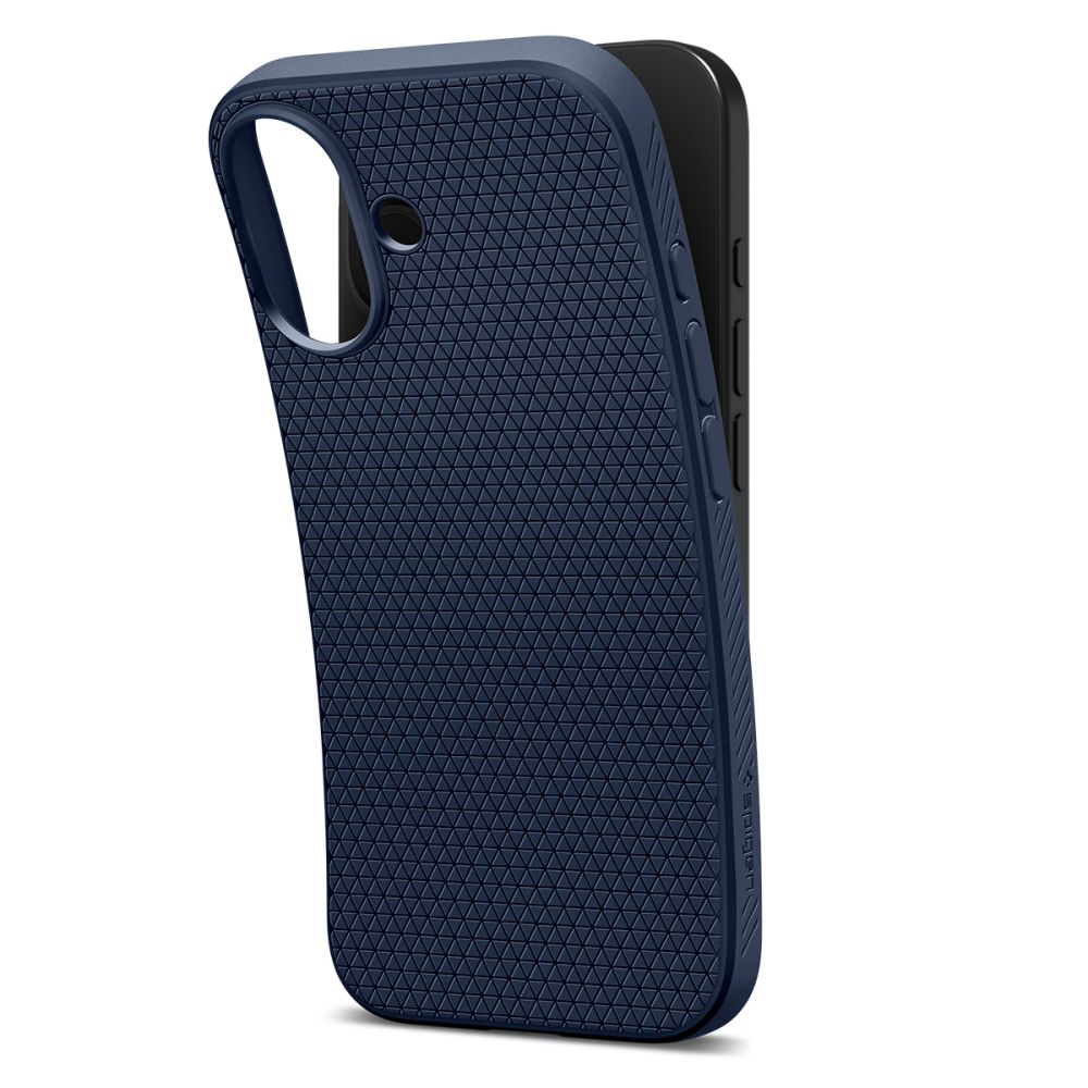 Spigen Liquid Air dėklas iPhone 17 – mėlynas