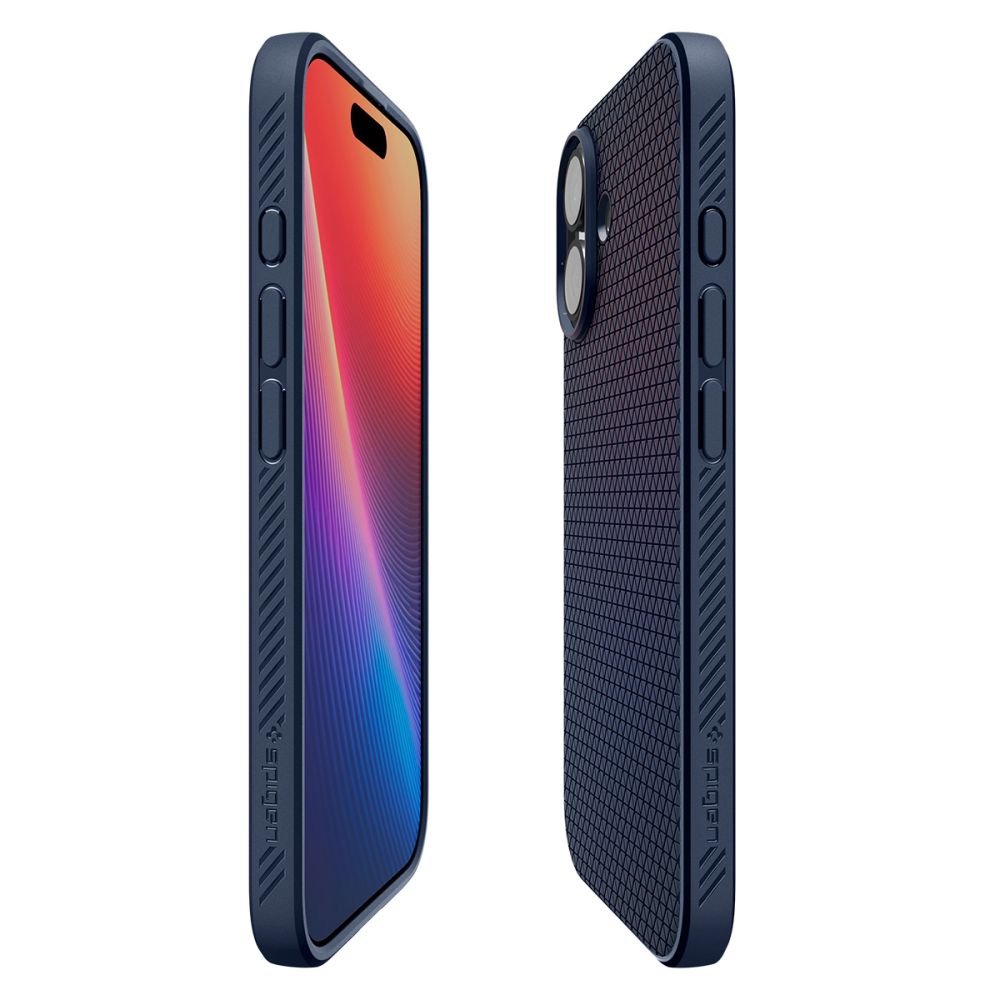 Spigen Liquid Air dėklas iPhone 17 – mėlynas