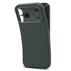 Spigen Liquid Air dėklas iPhone 17 Pro – žalias