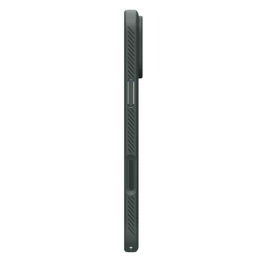 Spigen Liquid Air dėklas iPhone 17 Pro Max – žalias