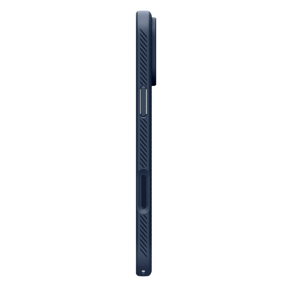 Spigen Liquid Air dėklas iPhone 17 Pro Max – mėlynas