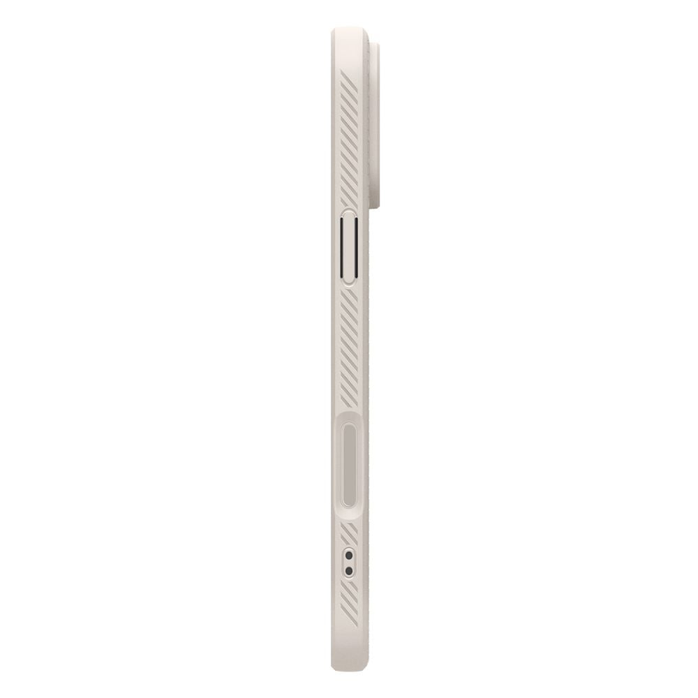 Spigen Liquid Air dėklas iPhone 17 Pro – titano