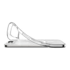 Spigen Liquid Crystal MagSafe dėklas iPhone 17 Air – skaidrus/baltas