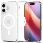 Spigen Liquid Crystal MagSafe dėklas iPhone 17 – skaidrus