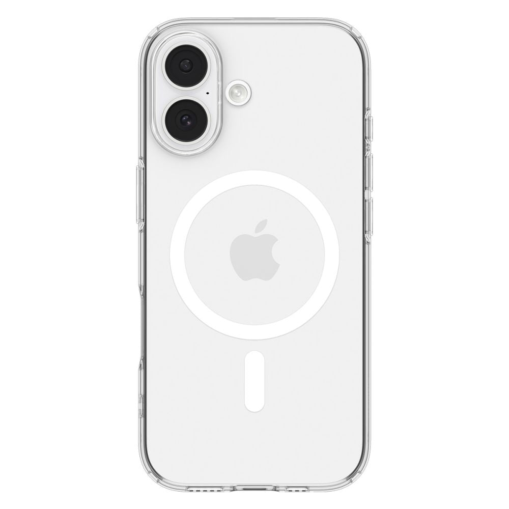 Spigen Liquid Crystal MagSafe dėklas iPhone 17 – skaidrus