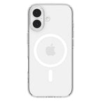 Spigen Liquid Crystal MagSafe dėklas iPhone 17 – skaidrus