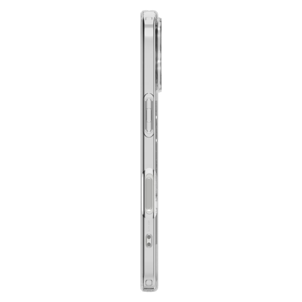 Spigen Liquid Crystal MagSafe dėklas iPhone 17 – skaidrus