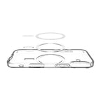 Spigen Liquid Crystal MagSafe dėklas iPhone 17 – skaidrus