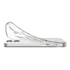 Spigen Liquid Crystal MagSafe dėklas iPhone 17 – skaidrus