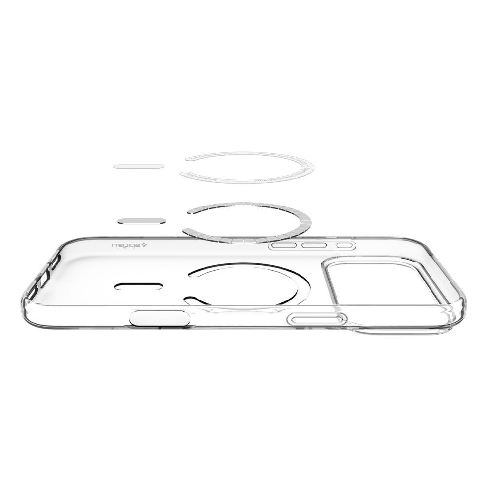 Spigen skaidrus MagSafe dėklas iPhone 17 Pro