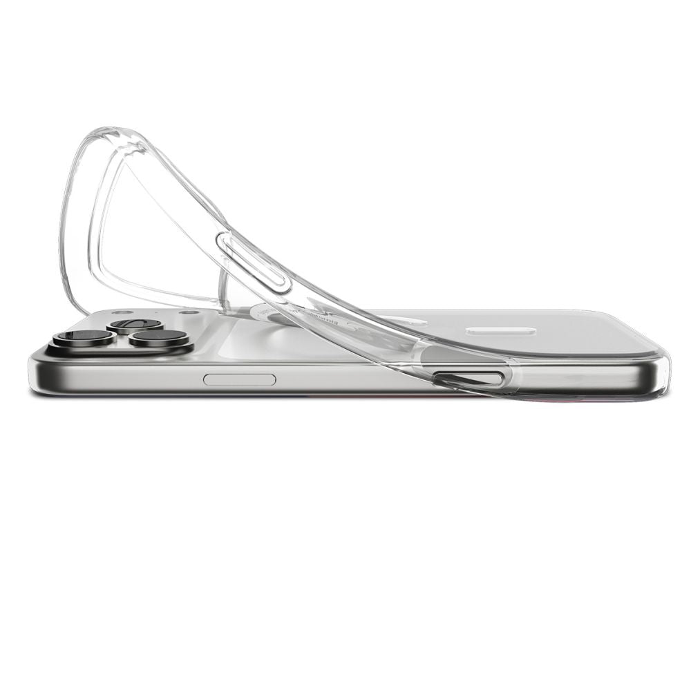 Spigen skaidrus MagSafe dėklas iPhone 17 Pro