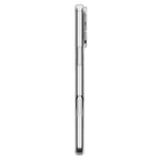 Spigen Liquid Crystal MagSafe dėklas iPhone 17 Pro Max – skaidrus su balta