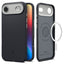 Spigen Nano Pop MagSafe dėklas iPhone 17 Air – juodas