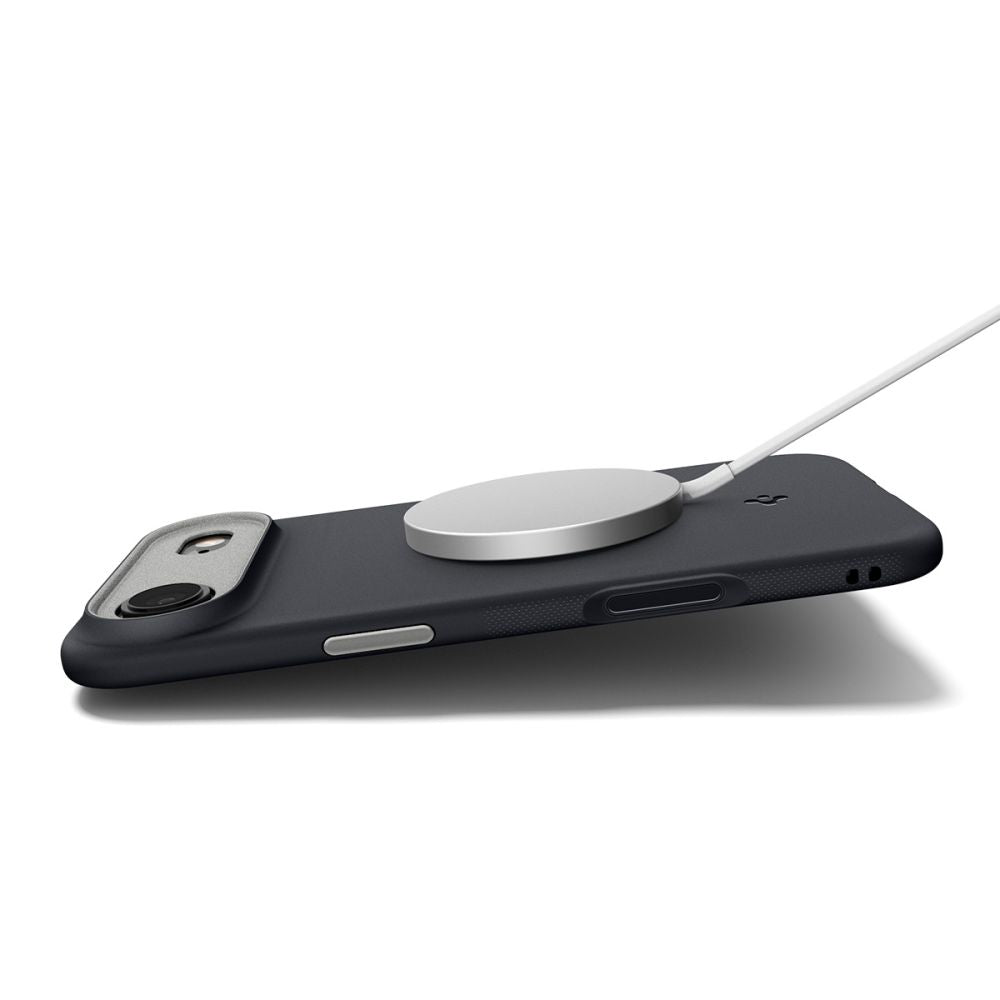 Spigen Nano Pop MagSafe dėklas iPhone 17 Air – juodas